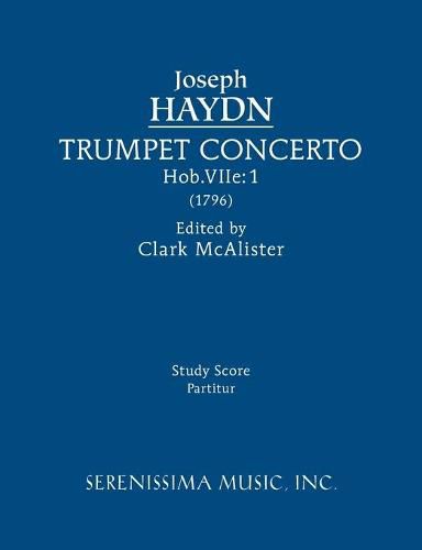 Cover image for Trumpet Concerto, Hob.VIIe.1: Study score