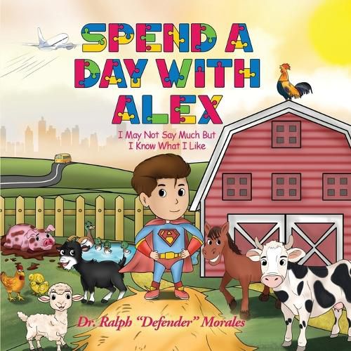 Cover image for Spend A Day With Alex