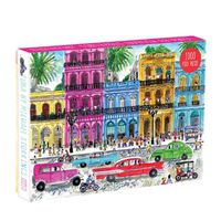 Cover image for Cuba By Michael Storrings 1000 Piece Puzzle