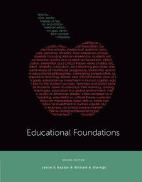 Cover image for Educational Foundations