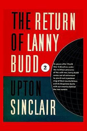 Cover image for The Return of Lanny Budd II