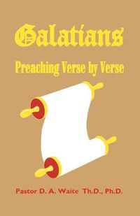 Cover image for Galatians: Preaching Verse by Verse
