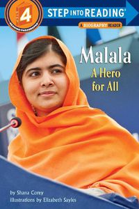 Cover image for Malala: A Hero for All
