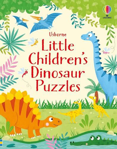 Cover image for Little Children's Dinosaur Puzzles