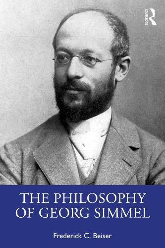 Cover image for The Philosophy of Georg Simmel