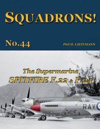 Cover image for The Supermarine Spitfire F.22 & F.24