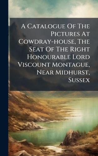 Cover image for A Catalogue Of The Pictures At Cowdray-house, The Seat Of The Right Honourable Lord Viscount Montague, Near Midhurst, Sussex