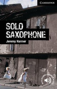 Cover image for Solo Saxophone Level 6 Advanced