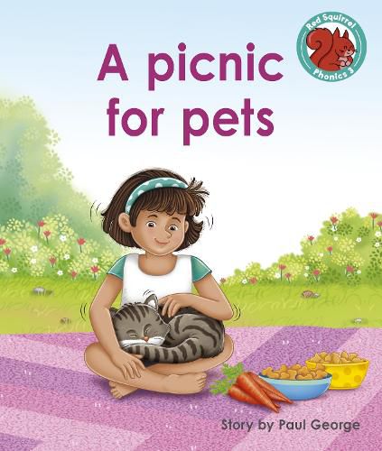 Cover image for A picnic for pets