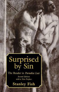 Cover image for Surprised by Sin: The Reader in Paradise Lost, Second Edition with a New Preface