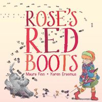 Cover image for Rose's Red Boots