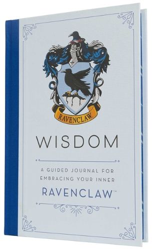 Cover image for Harry Potter: Wisdom: A Guided Journal for Embracing Your Inner Ravenclaw