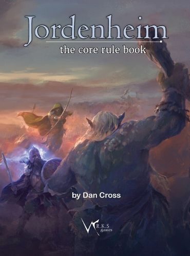 Cover image for Jordenheim RPG - Core Rule Book