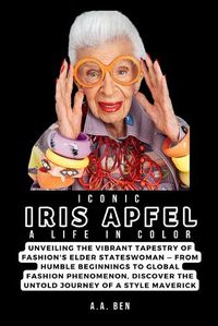 Cover image for Iconic Iris Apfel