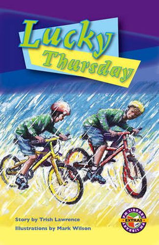 Cover image for Lucky Thursday