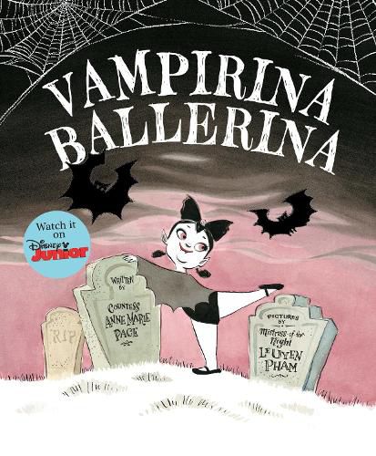 Cover image for Vampirina Ballerina