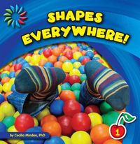 Cover image for Shapes Everywhere!