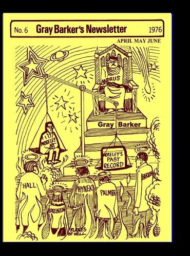 Gray Barker's Newsletter No. 6 (April, May, June) 1976