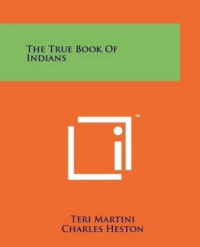 Cover image for The True Book of Indians