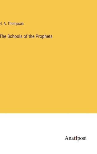 Cover image for The Schools of the Prophets