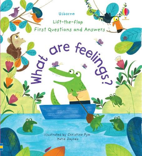 Cover image for First Questions and Answers: What are Feelings?