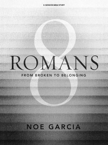 Cover image for Romans 8 Bible Study Book