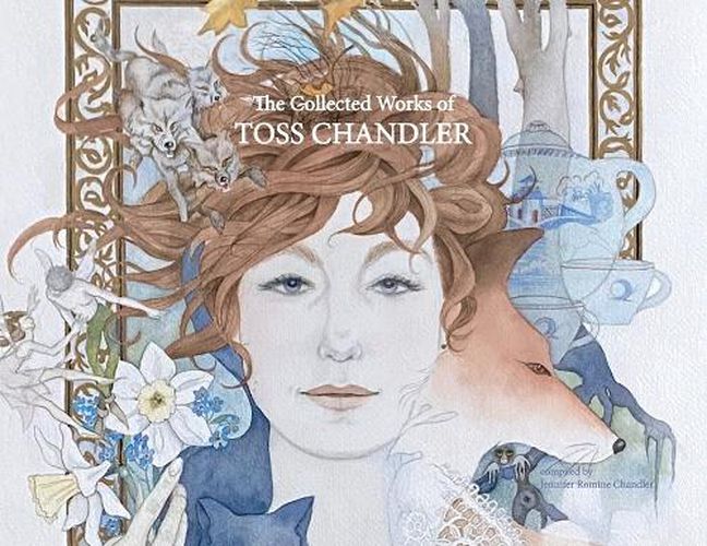 Cover image for The Collected Works of Toss Chandler
