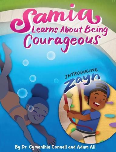 Cover image for Samia Learns about Being Courageous