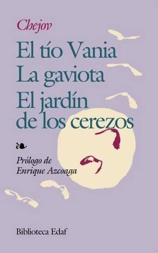 Cover image for El Tio Vania. Jardin de Los Cerezos