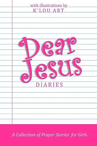 Cover image for Dear Jesus Diaries