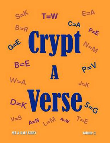 Cover image for Crypt a Verse