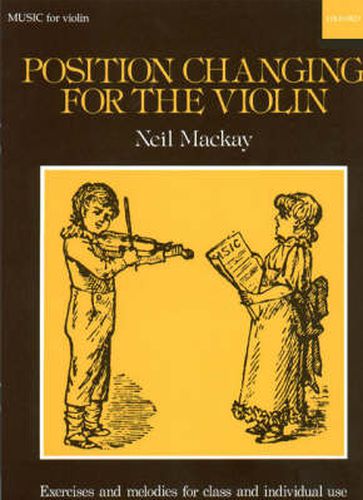 Cover image for Position Changing for Violin