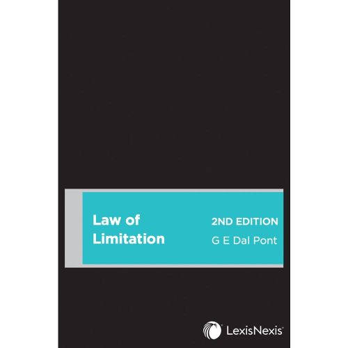 Cover image for Law of Limitation