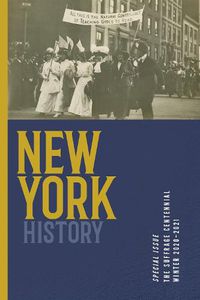 Cover image for New York History, Volume 101, Number 2