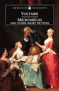 Cover image for Micromegas and Other Short Fictions