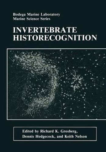 Cover image for Invertebrate Historecognition