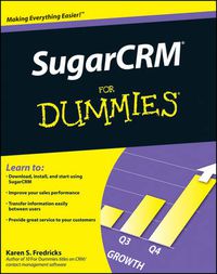 Cover image for SugarCRM For Dummies