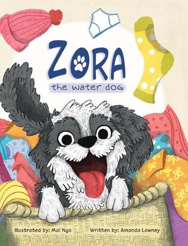 Cover image for Zora, The Water Dog