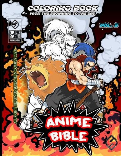 Cover image for Anime Bible From The Beginning To The End Vol. 5