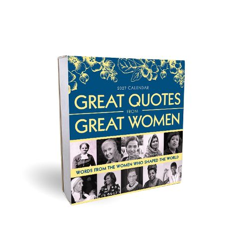 2027 Great Quotes From Great Women Boxed Calendar