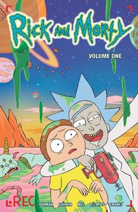 Cover image for Rick And Morty Vol. 1