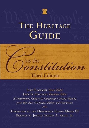 Cover image for The Heritage Guide to the Constitution