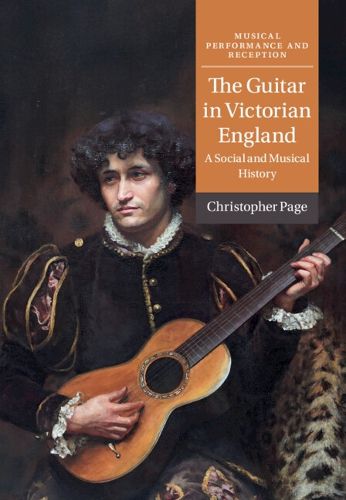 Cover image for The Guitar in Victorian England