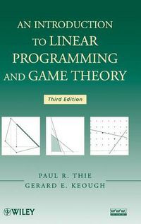 Cover image for An Introduction to Linear Programming and Game Theory