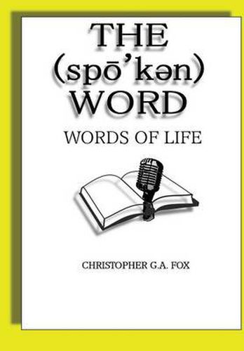 Cover image for The Spoken Word: Words of Life