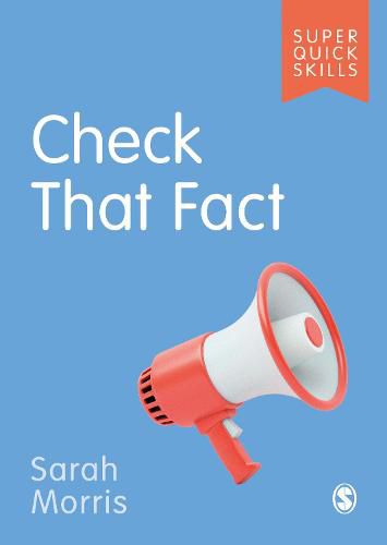 Cover image for Check That Fact