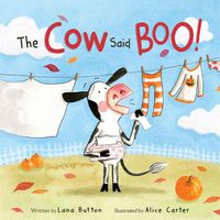 Cover image for The Cow Said BOO!