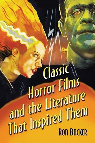 Cover image for Classic Horror Films and the Literature That Inspired Them