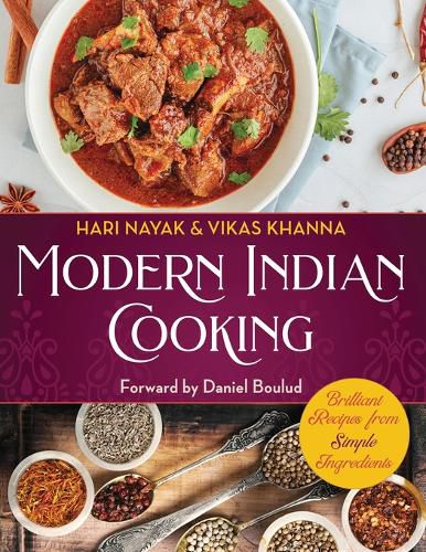 Cover image for Modern Indian Cooking: Illustrated