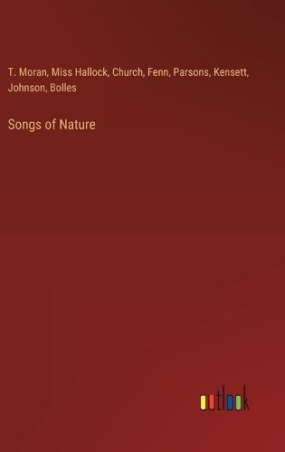 Cover image for Songs of Nature